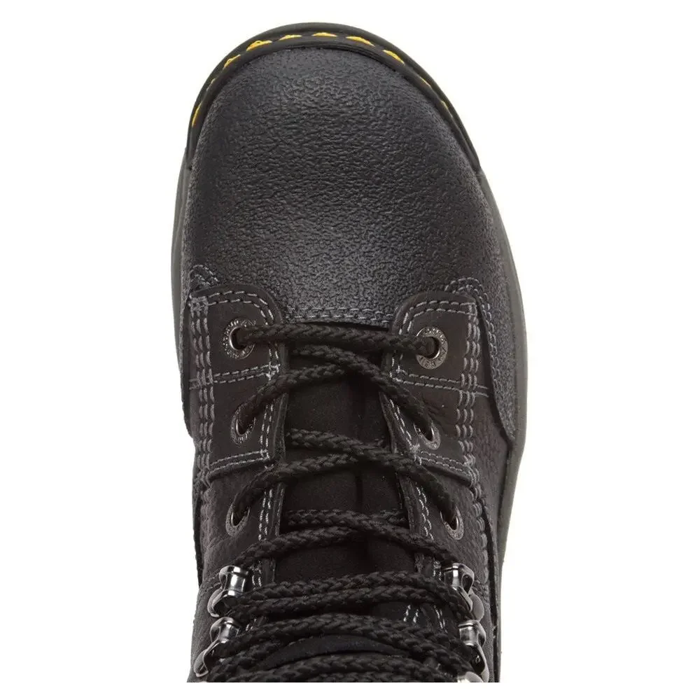 DR. MARTENS MEN'S ISAMBARD WP BLACK BOOT 9 M UK, 10M